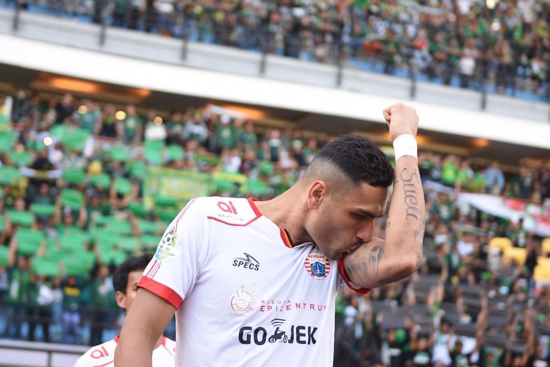 Persija Tunggu Pengesahan Beto Goncalves dan Jaimerson Xavier untuk Main di Kualifikasi LCA