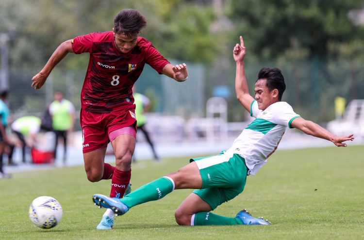 Konsentrasi Timnas Indonesia U-19 Disoroti Usai Kalah dari Venezuela