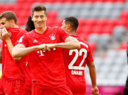 Cetak Dua Gol ke Gawang Dusseldorf, 18 Klub Bundesliga Telah Jadi Korban Keganasan Lewandowski