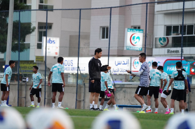 Timnas U-23 Gelar Latihan Perdana di Dubai, Ini yang Jadi Fokus Shin Tae-yong