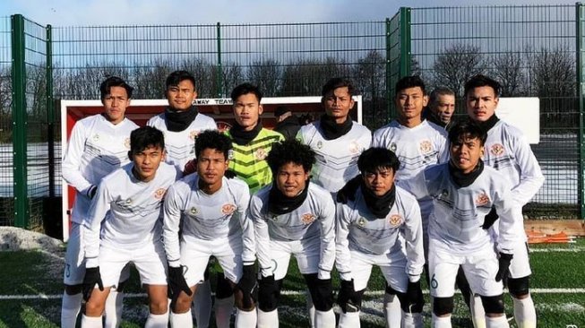 Kalah 2-7 dari Chelsea U-16, Jadi Penutup Program Garuda Select di Inggris