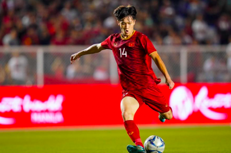 Pesaing Utama Timnas Vietnam U-23 Bukan Hanya Thailand bagi Nguyen Hoang Duc