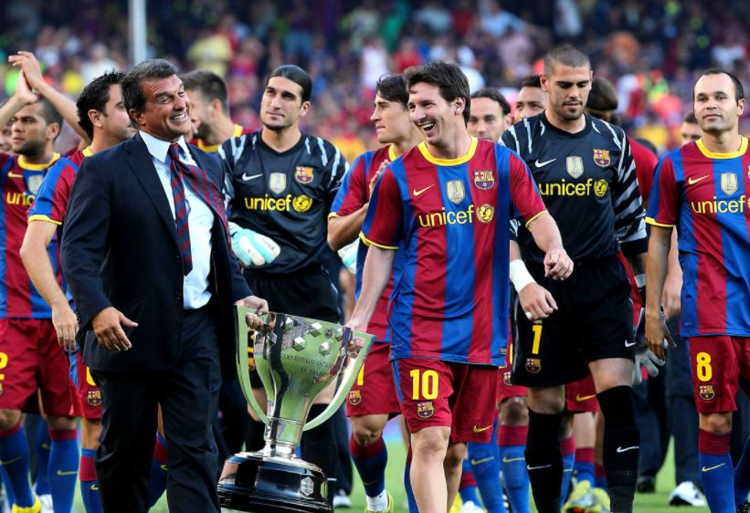 Joan Laporta, Harapan Barcelona untuk Mempertahankan Lionel Messi