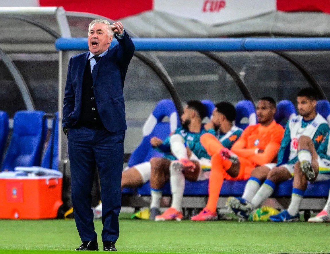 Mental Terlalu Lembek, Carlo Ancelotti Blak-blakan Ungkap Kelemahan Brasil