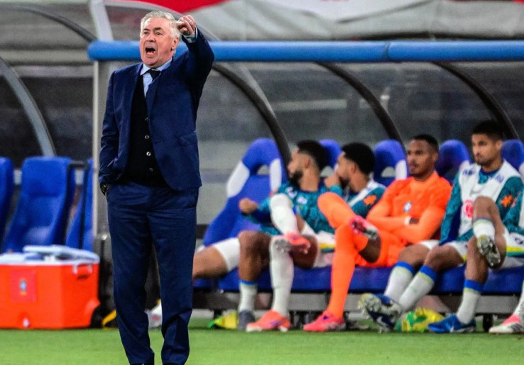 Mental Terlalu Lembek, Carlo Ancelotti Blak-blakan Ungkap Kelemahan Brasil
