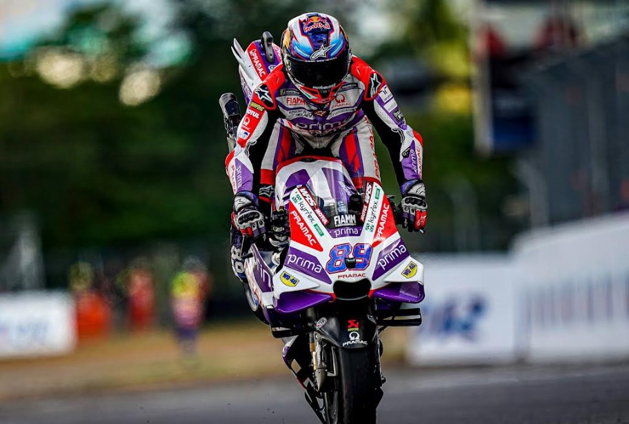 Jorge Martin Menangi Sprint Race MotoGP Thailand