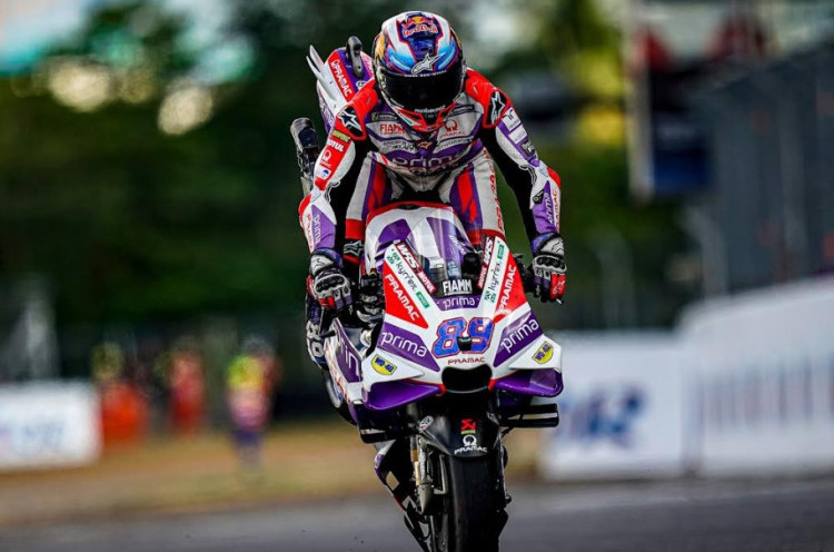 Jorge Martin Menangi Sprint Race MotoGP Thailand