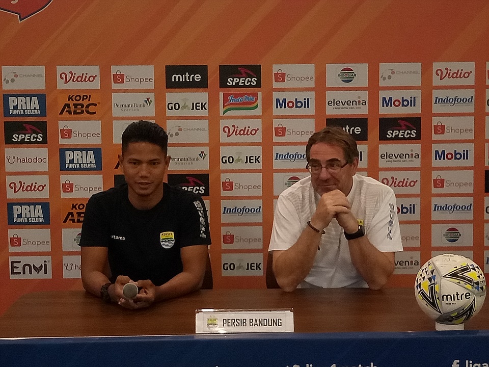 Tiga Pemain Asing Bisa Turun, Persib Pede Hadapi PSS Sleman