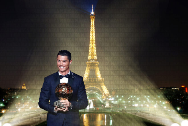 Marca Klaim Ronaldo Pemenang Ballon d'Or 2017