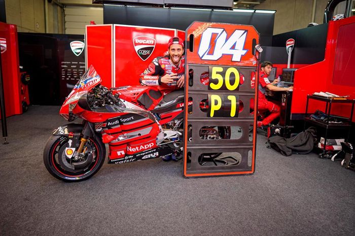 MotoGP: Tak Kunjung Sepakat dengan Rossi, Petronas Yamaha Mulai Lirik Dovizioso