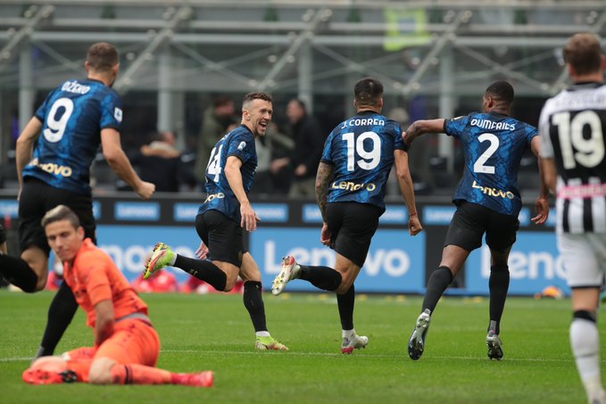 Inter Milan 2-0 Udinese: Joaquin Correa Pastikan Kemenangan Nerazzurri