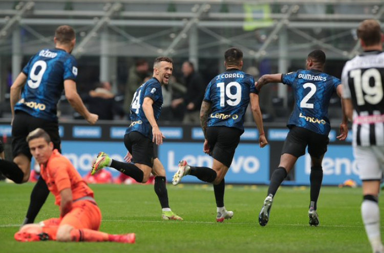 Inter Milan 2-0 Udinese: Joaquin Correa Pastikan Kemenangan Nerazzurri