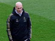 Zidane Tinggalkan Real Madrid sebagai Pelatih Tersukses Madrid