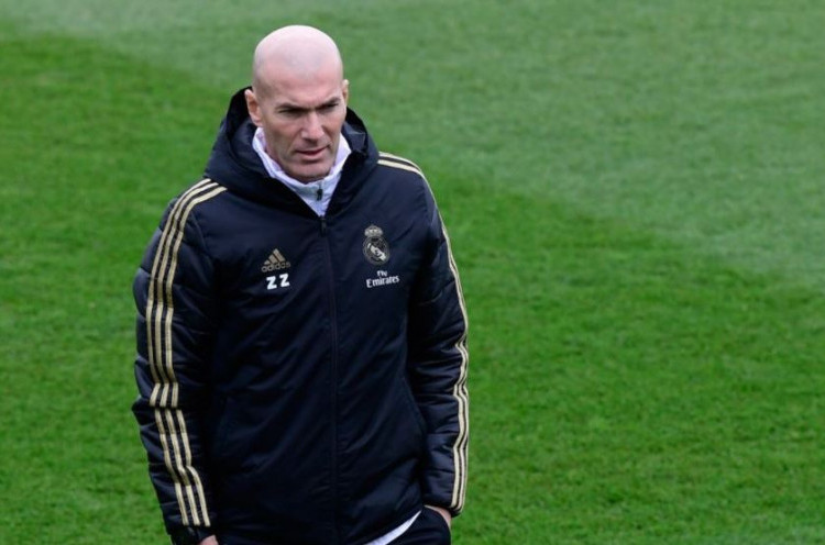 Zidane Tinggalkan Real Madrid sebagai Pelatih Tersukses Madrid