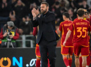 Delapan Bulan Melatih, Daniele De Rossi Dipecat AS Roma