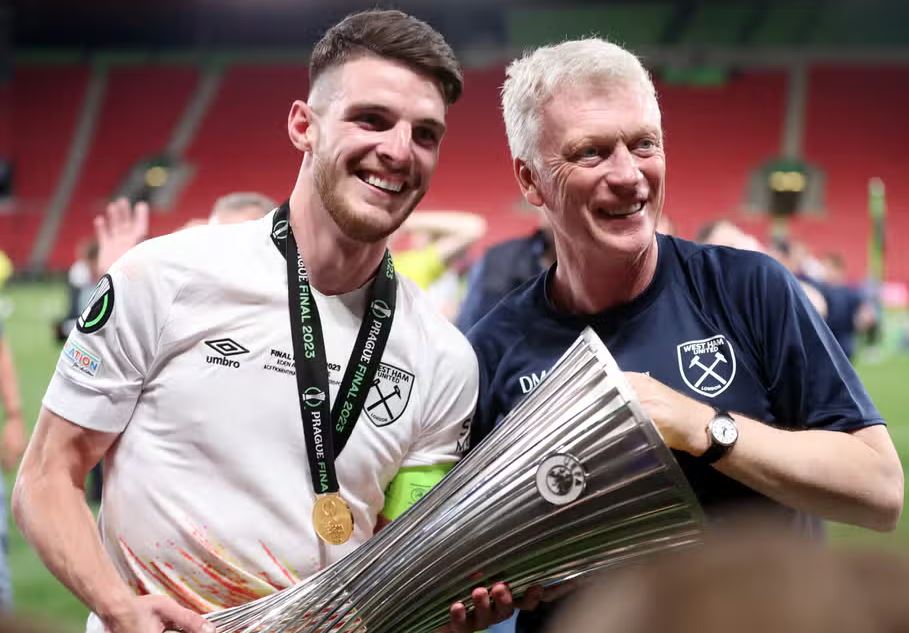 West Ham United Vs Arsenal, Comeback Declan Rice ke London Stadium