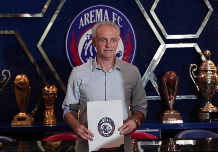 Daratkan Pelatih asal Brasil, Impian Arema FC Terwujud