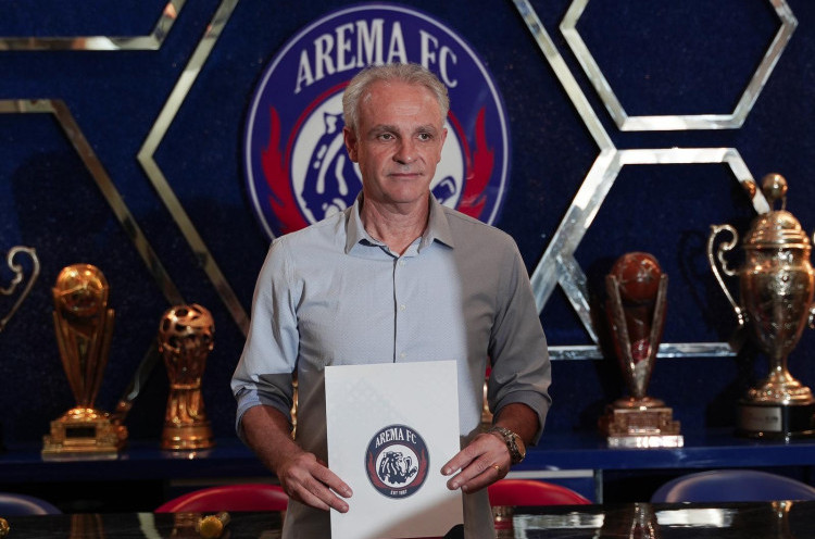Daratkan Pelatih asal Brasil, Impian Arema FC Terwujud