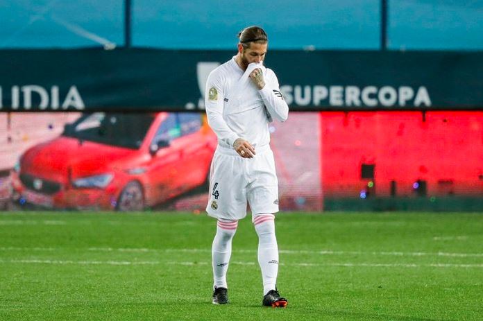 Tidak Hanya Cedera, Sergio Ramos Juga Positif COVID-19