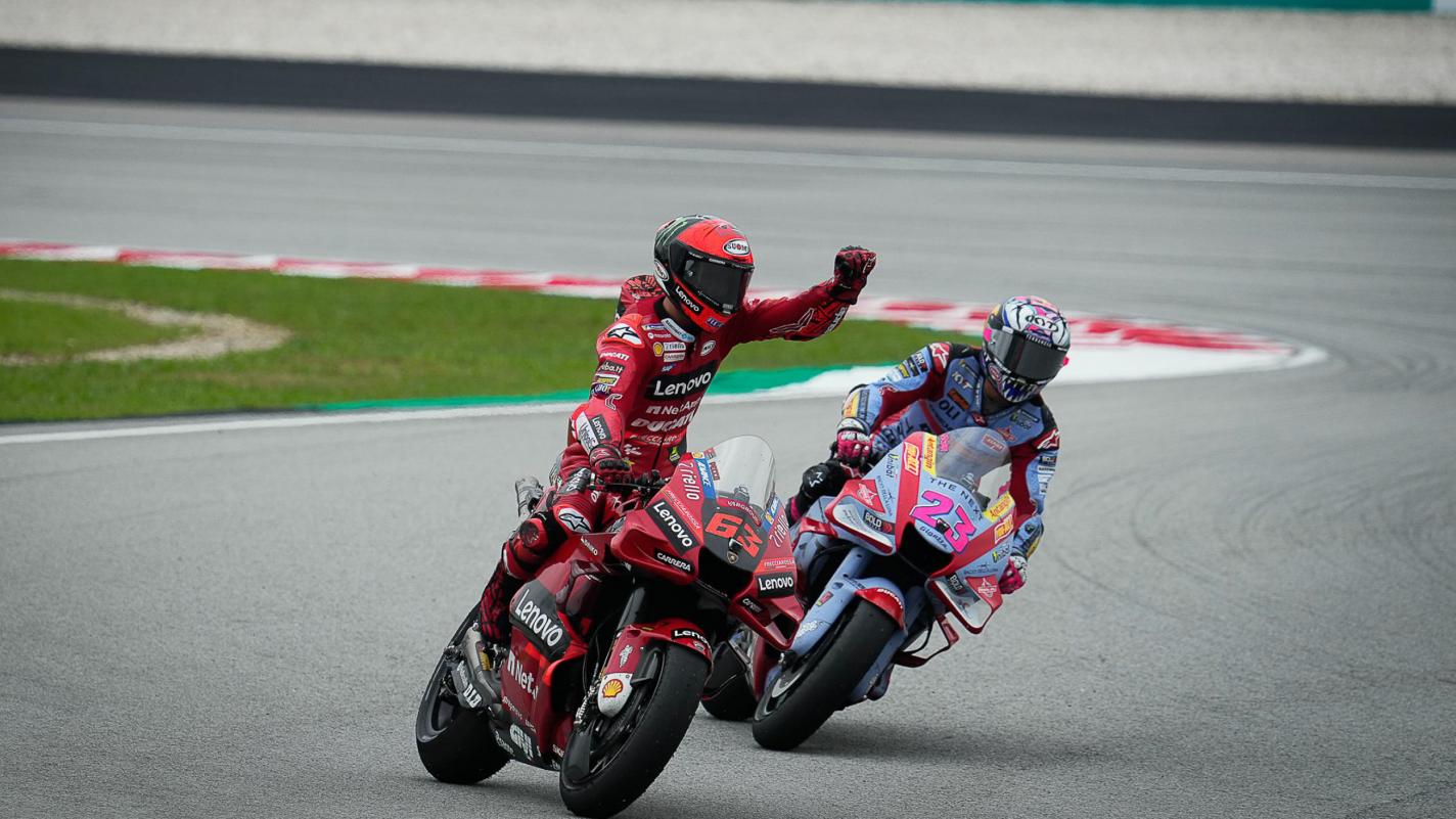 Masih Ada Ruang Bagnaia untuk Berkembang