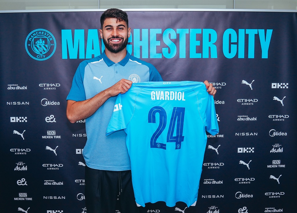 Resmi Jadi Pemain Man City, Josko Gvardiol Senang Gabung Tim Terbaik Dunia