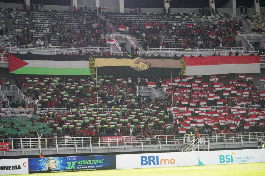 Koordinasi dengan FIFA, PSSI Pastikan Bendera Palestina Bisa Dikibarkan di Stadion