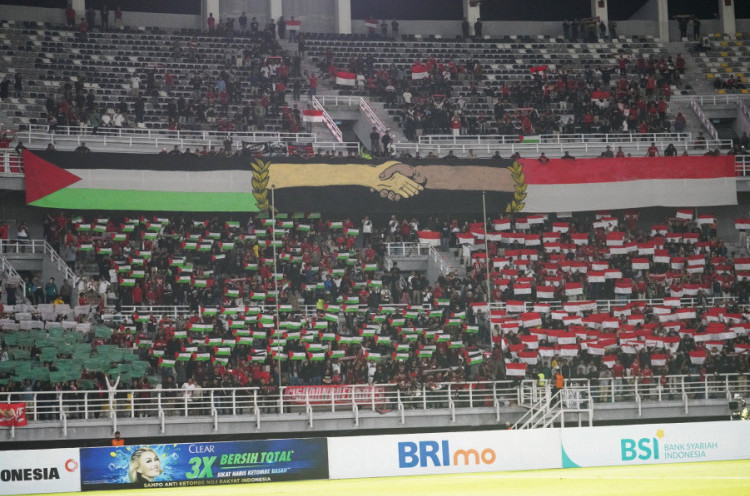 Koordinasi dengan FIFA, PSSI Pastikan Bendera Palestina Bisa Dikibarkan di Stadion