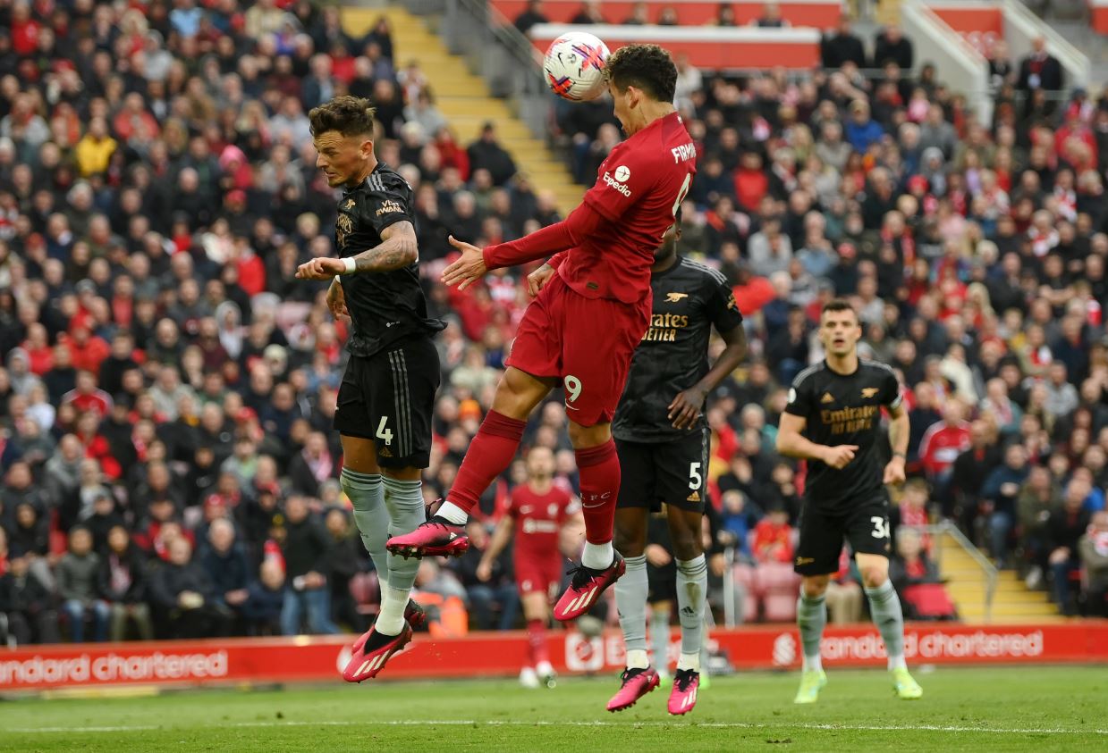 Liverpool 2-2 Arsenal: Roberto Firmino Jaga Rekor Bagus The Reds di Anfield