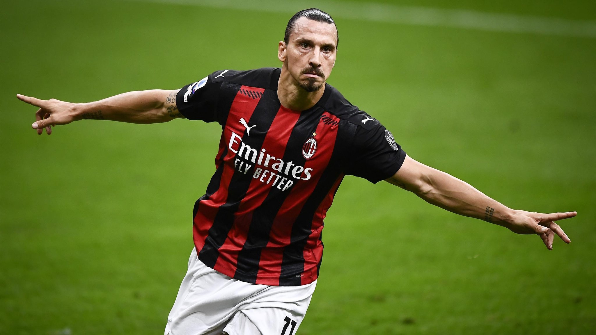 AC Milan Tak Daftarkan Zlatan Ibrahimovic ke Liga Champions