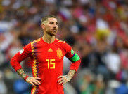Sergio Ramos Ungkap Faktor di Balik Kegagalan Spanyol di Piala Dunia 2018