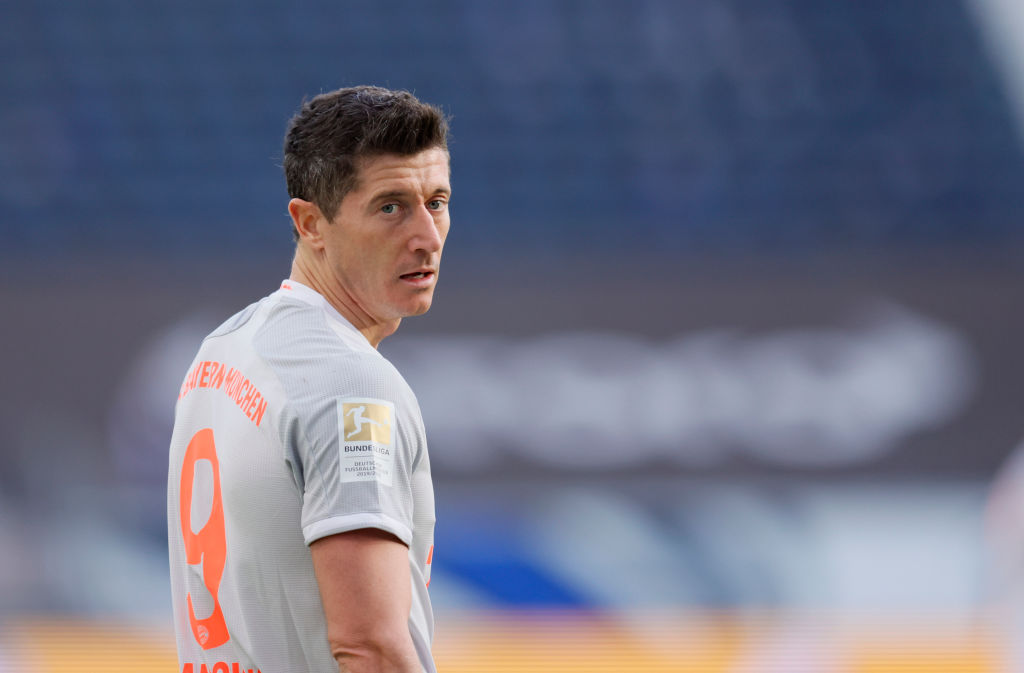 Senjata Lazio Redam Ketajaman Robert Lewandowski