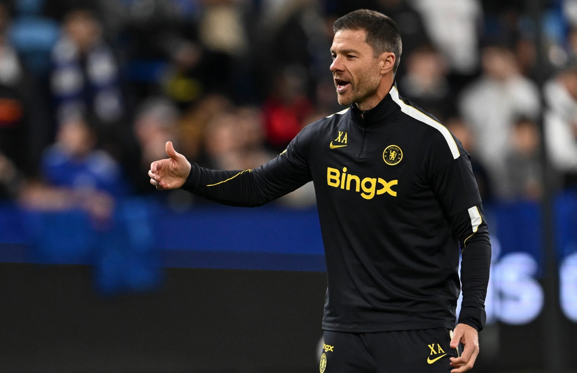 Xabi Alonso Pede Chelsea Bisa Bangkit, tapi Belum Mau Bicara Target