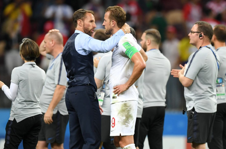 Piala Dunia 2018: Inggris Disingkirkan Kroasia, Harry Kane: Ini Baru Permulaan