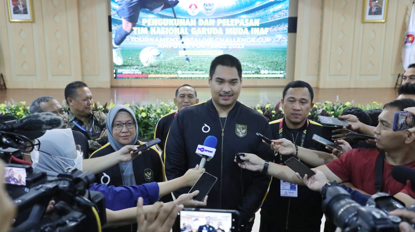 Menpora Sebut Anggaran Tambahan untuk Piala Dunia U-17 Capai Rp150 Miliar