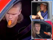 Erling Haaland Lagi-lagi Buat Tren, Wortel Kini Semakin Populer