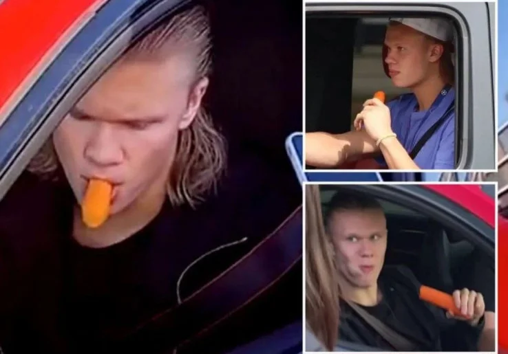 Erling Haaland Lagi-lagi Buat Tren, Wortel Kini Semakin Populer