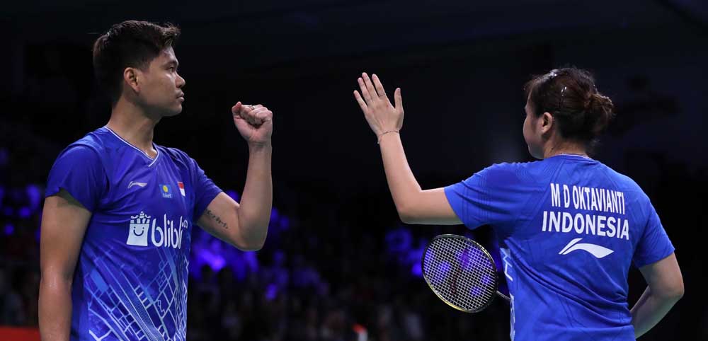 Final Denmark Open 2019: Praveen/Melati Raih Gelar Juara Pertama Sejak Berpasangan