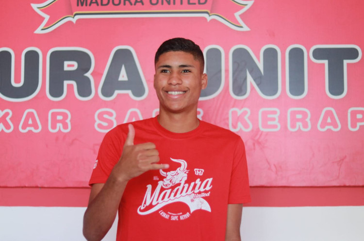 Madura United Merespons Kabar Proyek Naturalisasi Pemain Muda Asal Brasil