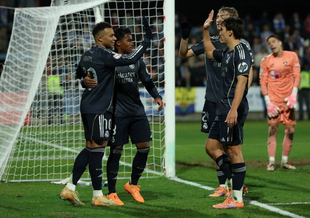 Real Madrid Susah Payah Menang Hadapi Tim Divisi Tiga Sepak Bola Spanyol, Xabi Alonso: yang Penting Lolos