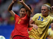Swedia Lolos Perempatan Final Sepak Bola Putri de Janeiro