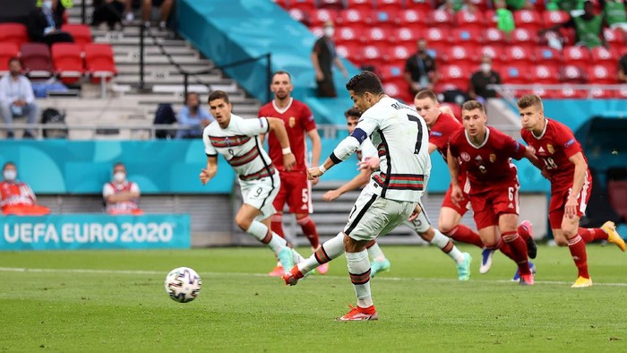 Sulitnya Mencetak Gol dari Titik Penalti di Piala Eropa 2020