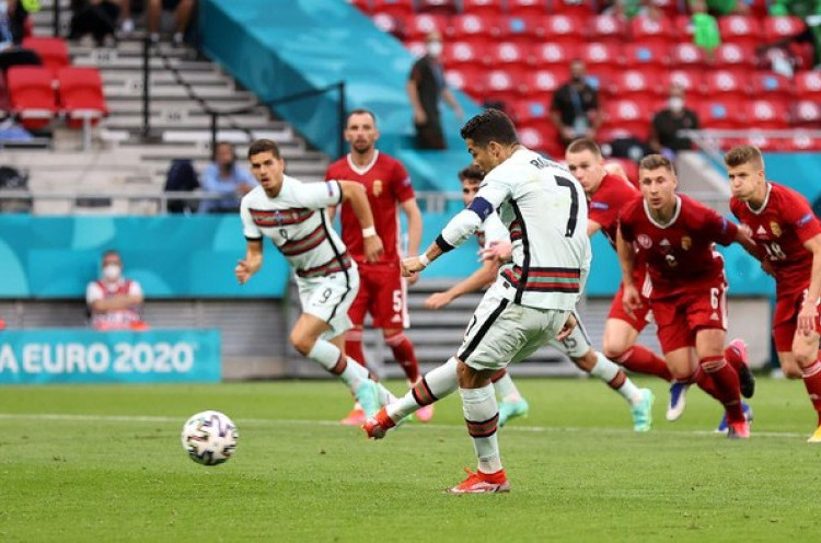 Sulitnya Mencetak Gol dari Titik Penalti di Piala Eropa 2020