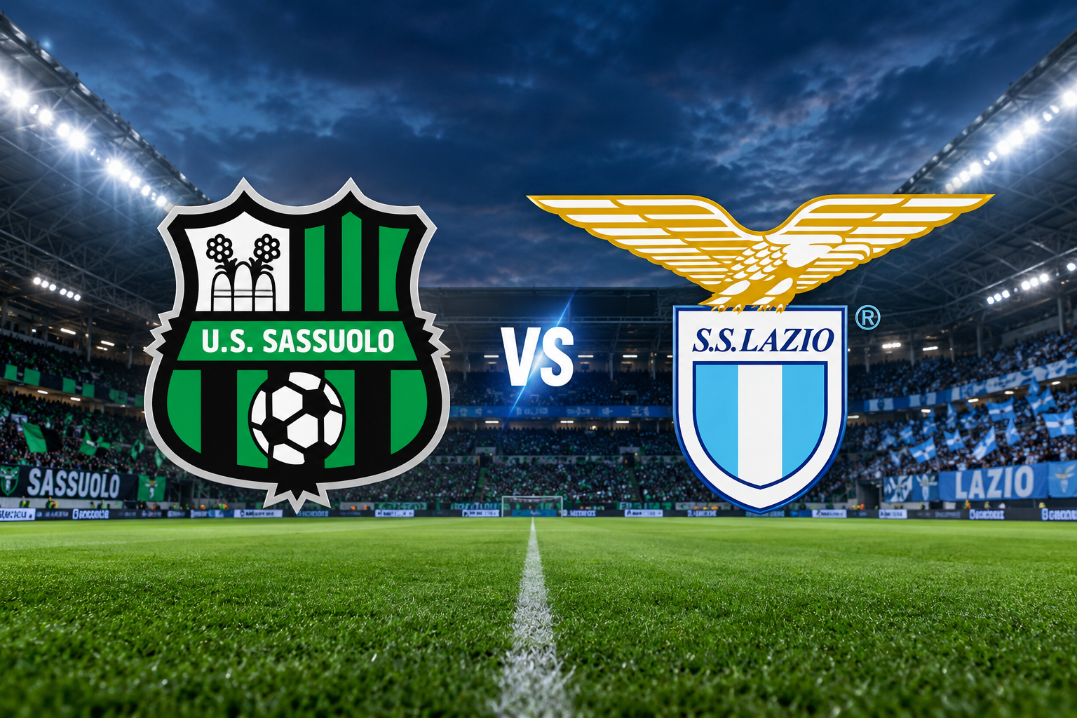 Prediksi dan Link Streaming Sassuolo vs Lazio: Menguji Konsistensi Le Aquile