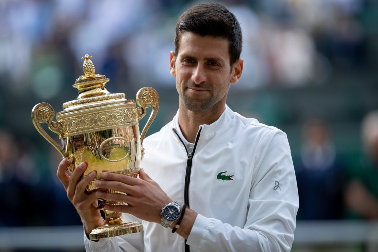 Ikut Adria Tour, Novak Djokovic Positif Terinfeksi Virus Corona