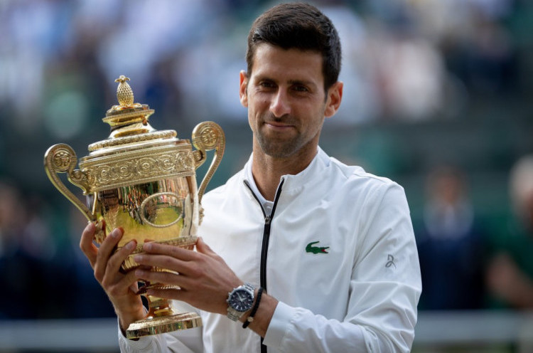 Ikut Adria Tour, Novak Djokovic Positif Terinfeksi Virus Corona
