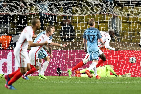 AS Monaco Singkirkan Manchester City di Stade Louis II
