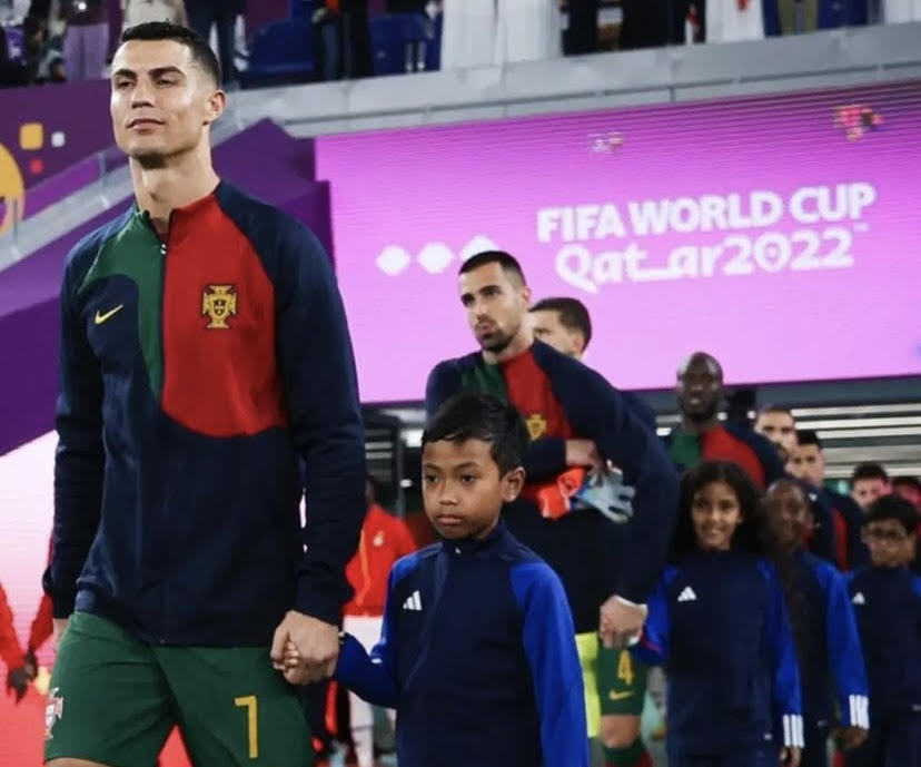 Keren, Cristiano Ronaldo Gandeng Anak Asal Indonesia di Piala Dunia