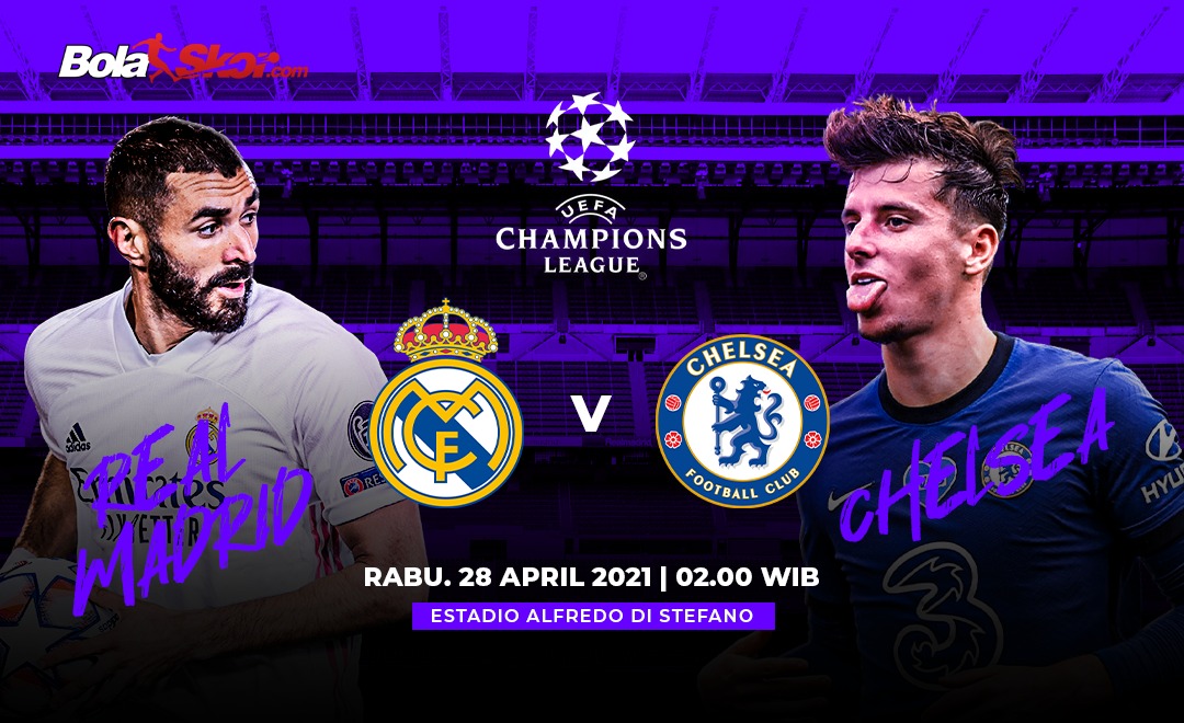Prediksi Real Madrid Vs Chelsea: Los Blancos Dihantui Rekor Buruk