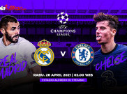 Prediksi Real Madrid Vs Chelsea: Los Blancos Dihantui Rekor Buruk