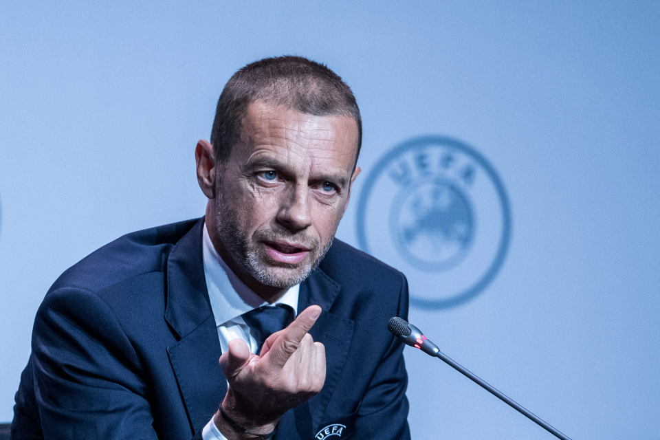 Presiden UEFA Hubungi Anggota Liga Super Eropa, Kecuali Juventus
